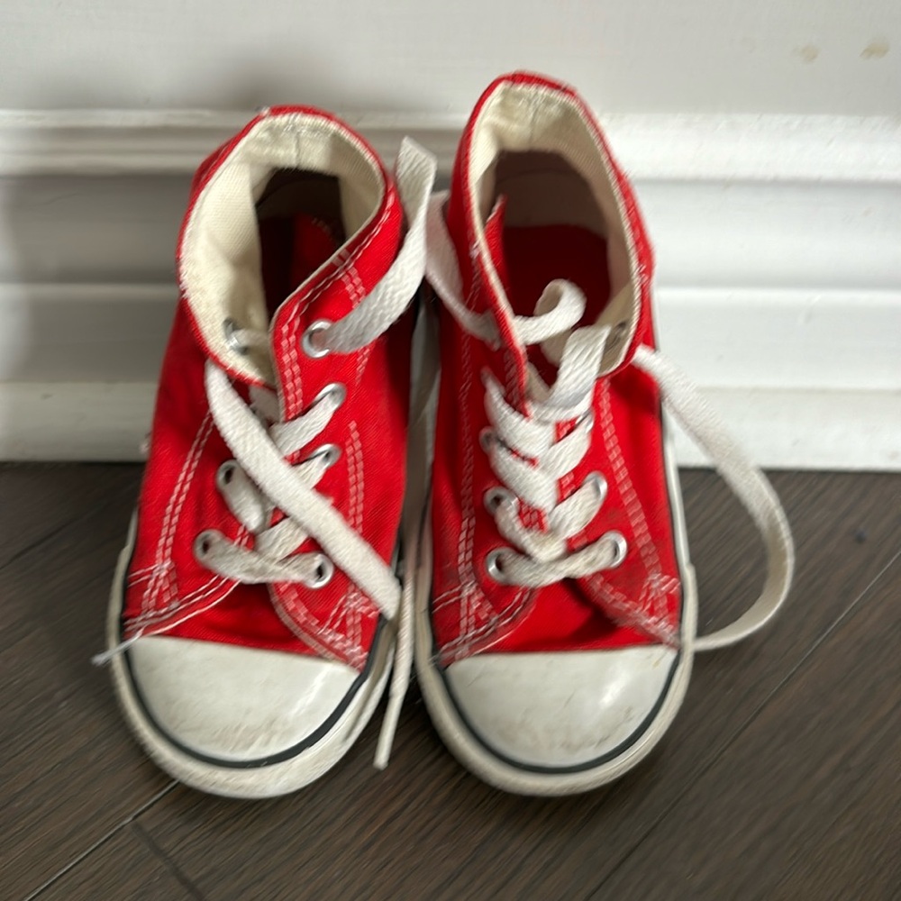 Converse unisex high top